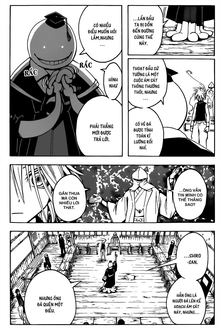 Hãy ám sát ta để cứu lấy trái đất: Chapter 31
