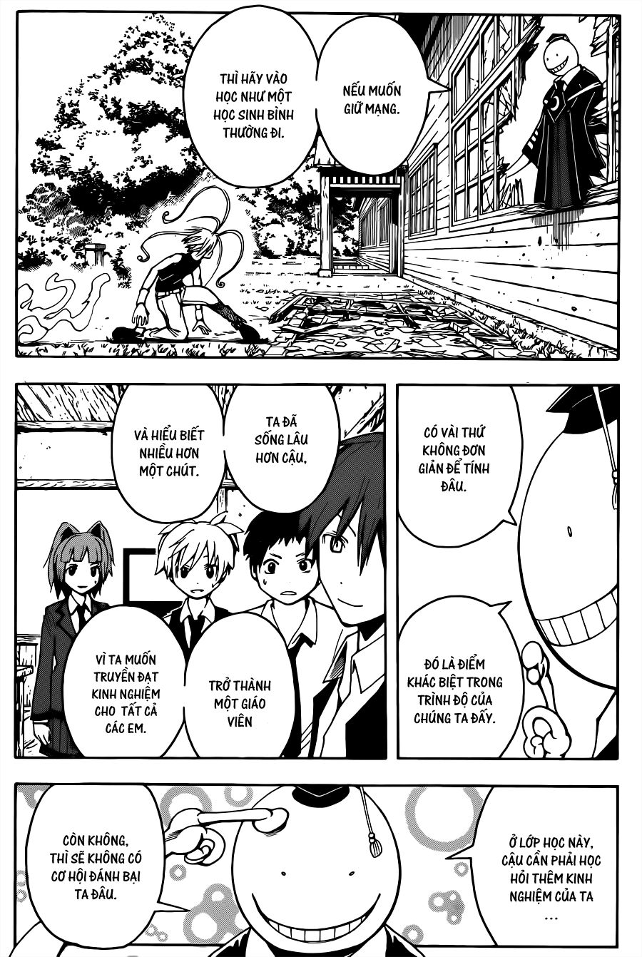 Hãy ám sát ta để cứu lấy trái đất: Chapter 31