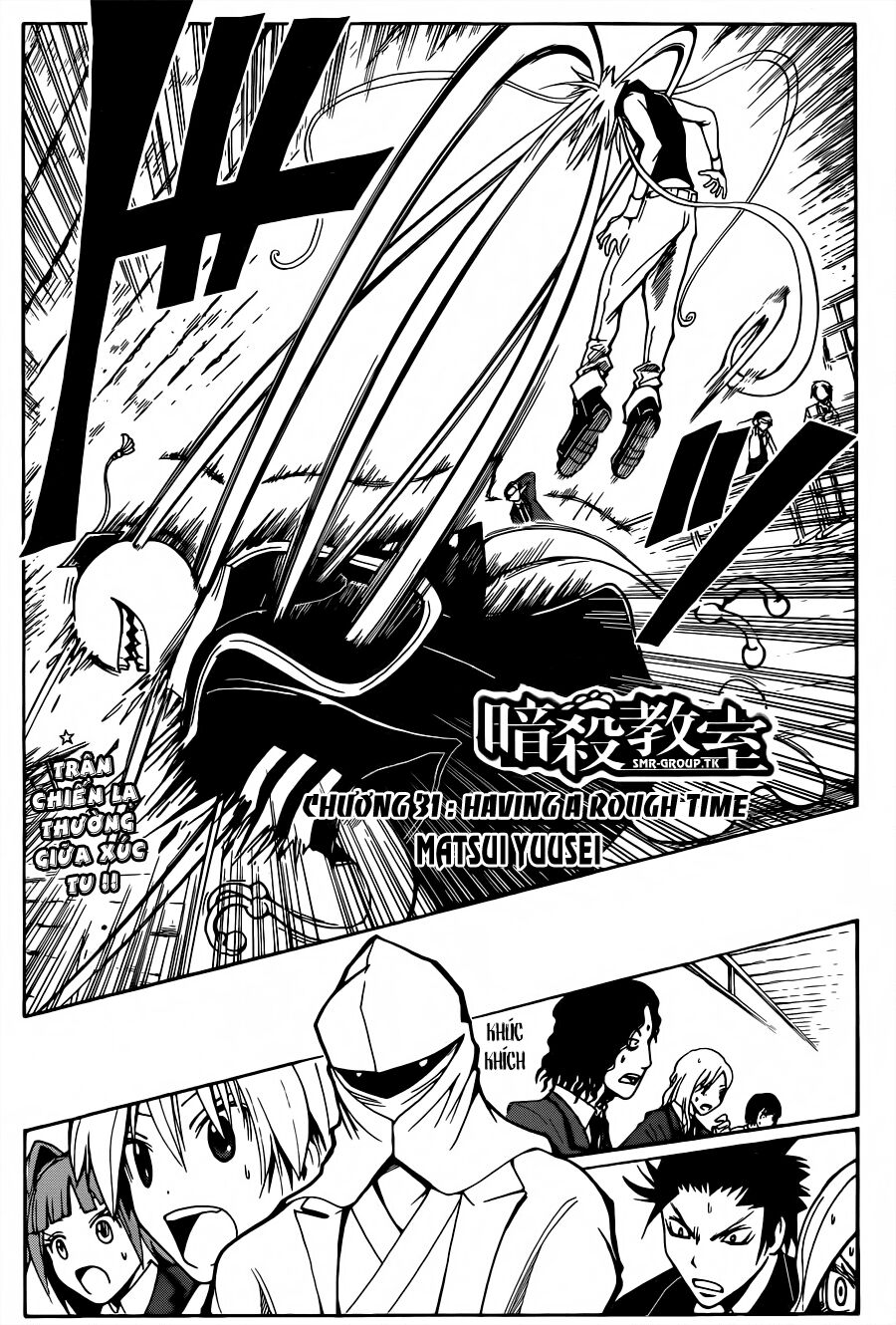Hãy ám sát ta để cứu lấy trái đất: Chapter 31