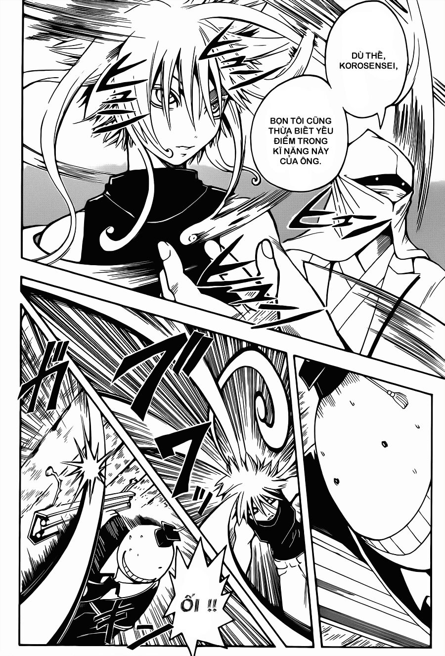 Hãy ám sát ta để cứu lấy trái đất: Chapter 31
