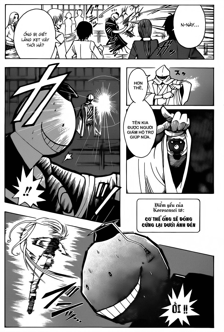 Hãy ám sát ta để cứu lấy trái đất: Chapter 31
