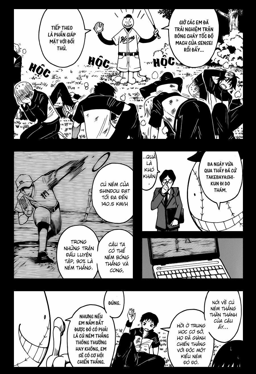 Hãy ám sát ta để cứu lấy trái đất: Chapter 34