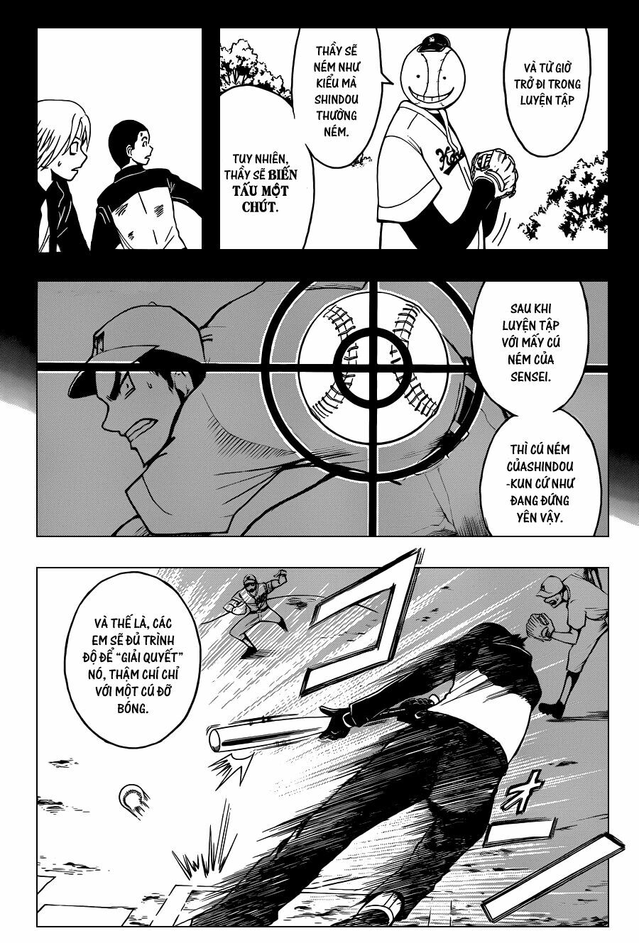 Hãy ám sát ta để cứu lấy trái đất: Chapter 34
