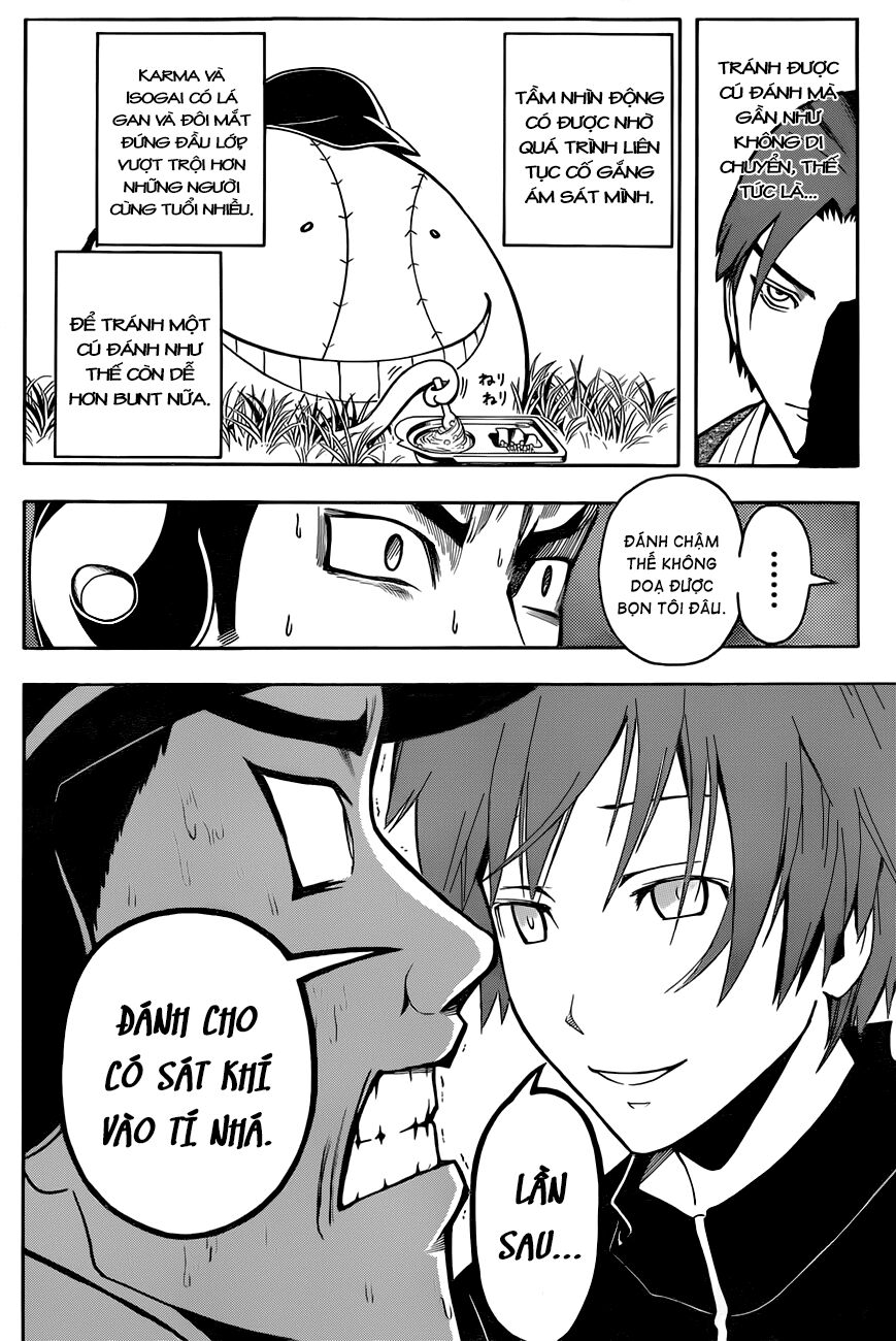 Hãy ám sát ta để cứu lấy trái đất: Chapter 36