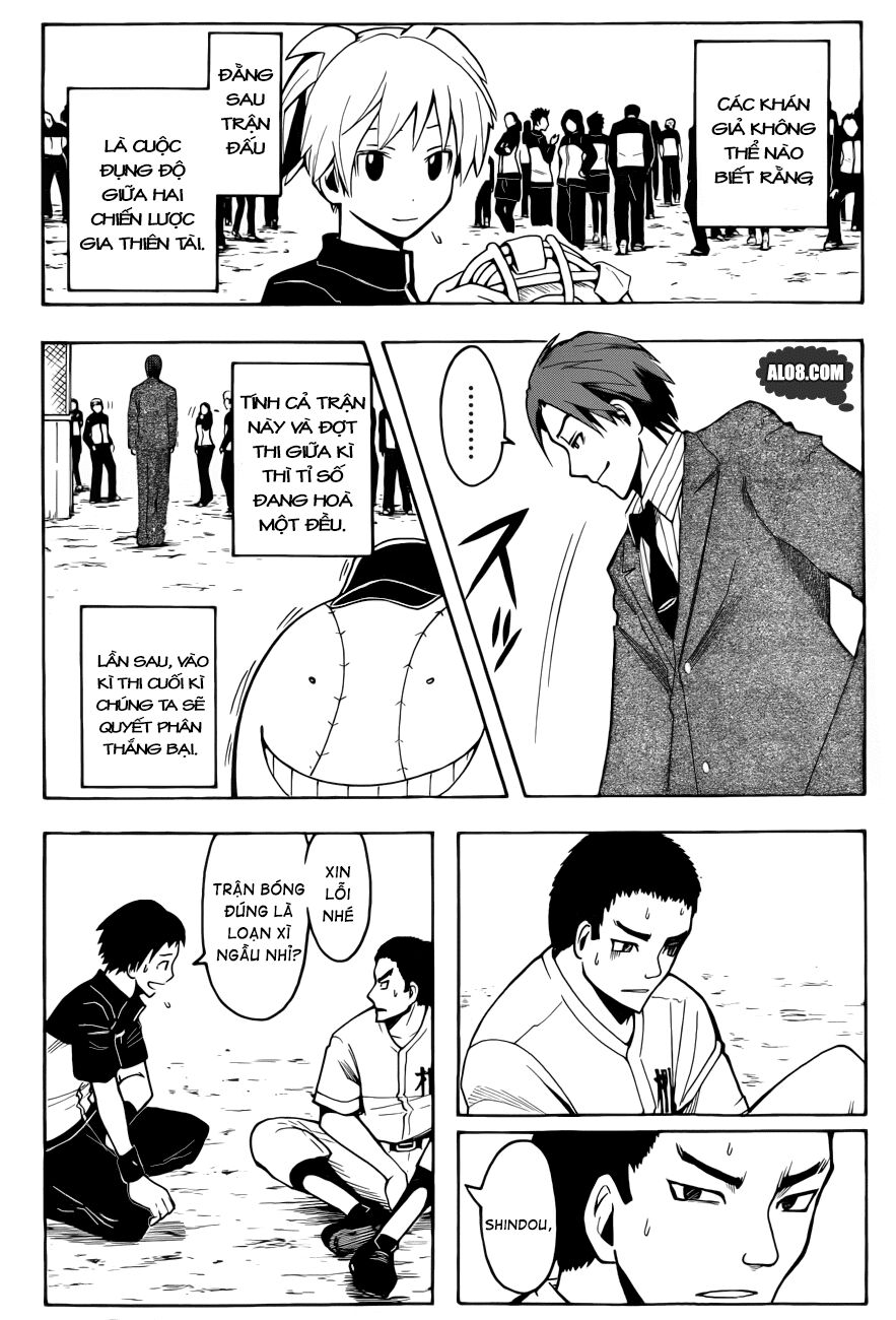 Hãy ám sát ta để cứu lấy trái đất: Chapter 36