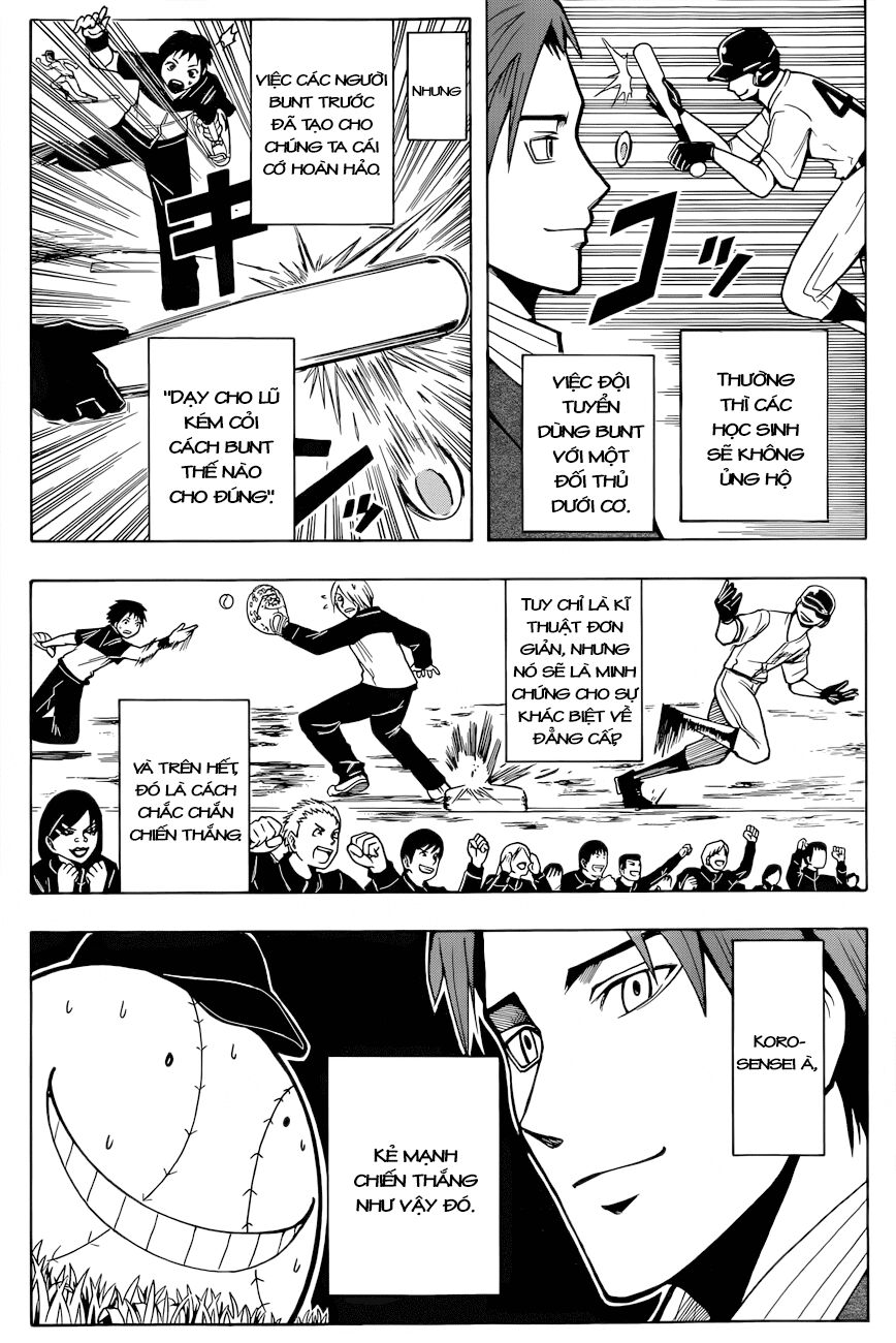 Hãy ám sát ta để cứu lấy trái đất: Chapter 36