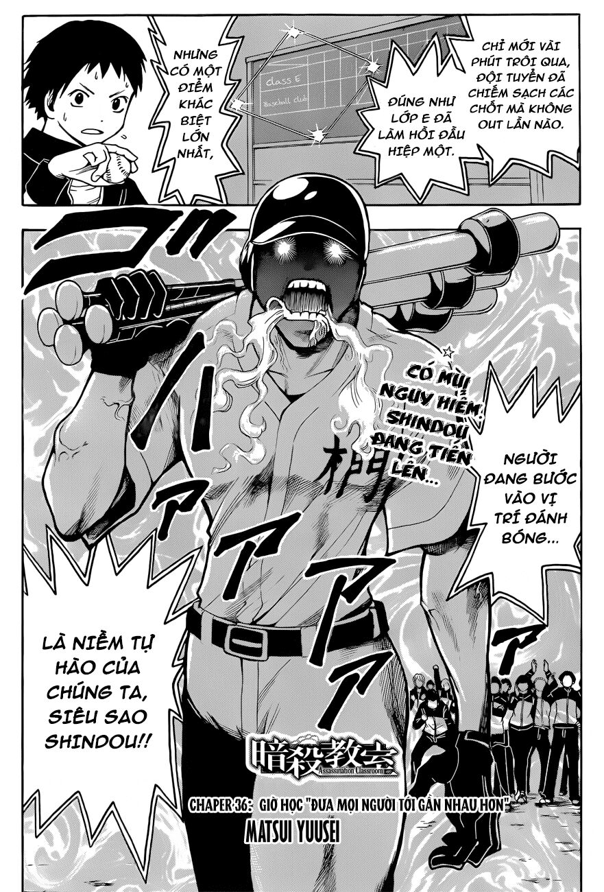 Hãy ám sát ta để cứu lấy trái đất: Chapter 36