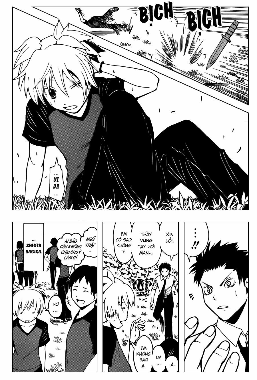 Hãy ám sát ta để cứu lấy trái đất: Chapter 38