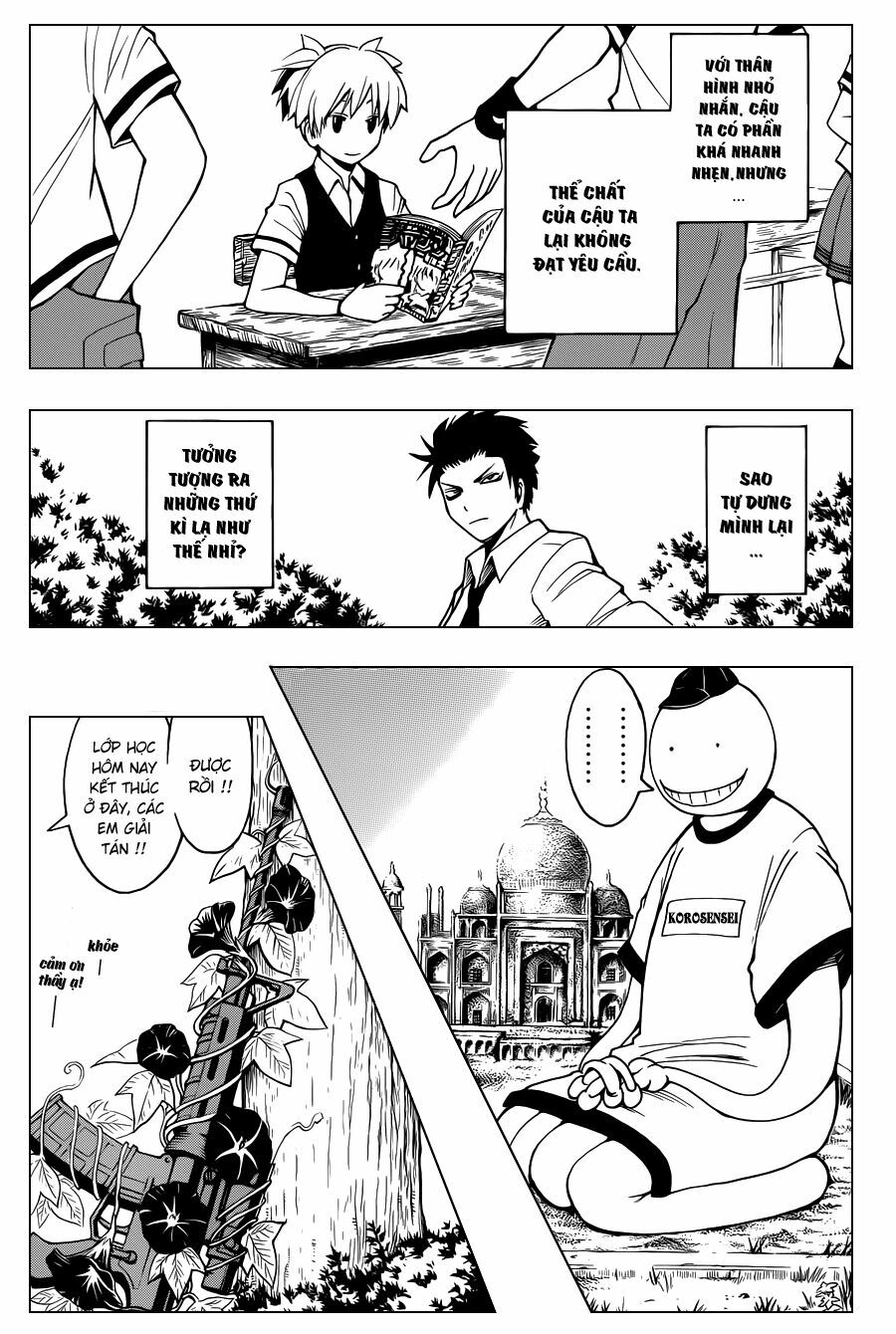 Hãy ám sát ta để cứu lấy trái đất: Chapter 38