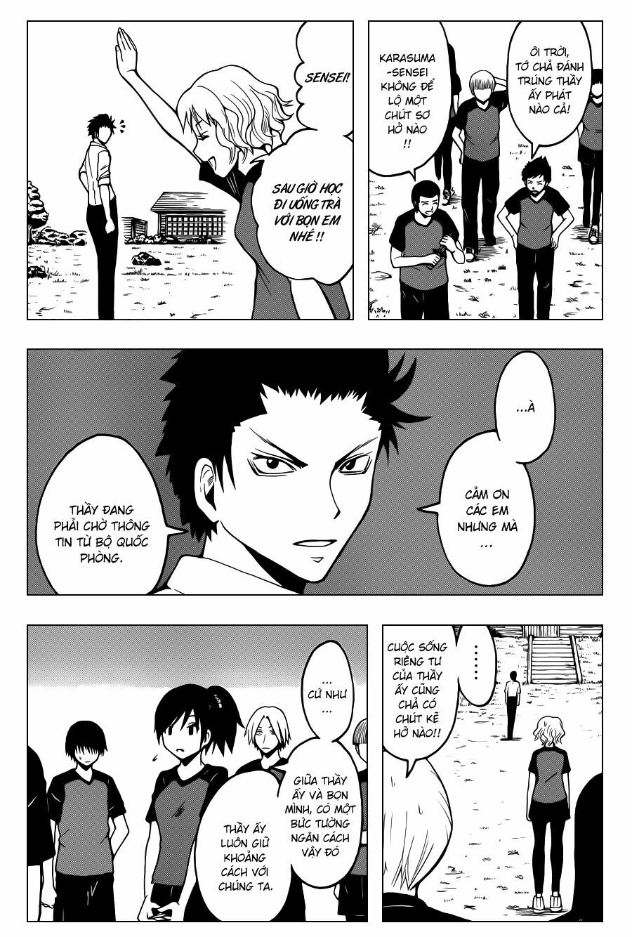 Hãy ám sát ta để cứu lấy trái đất: Chapter 38