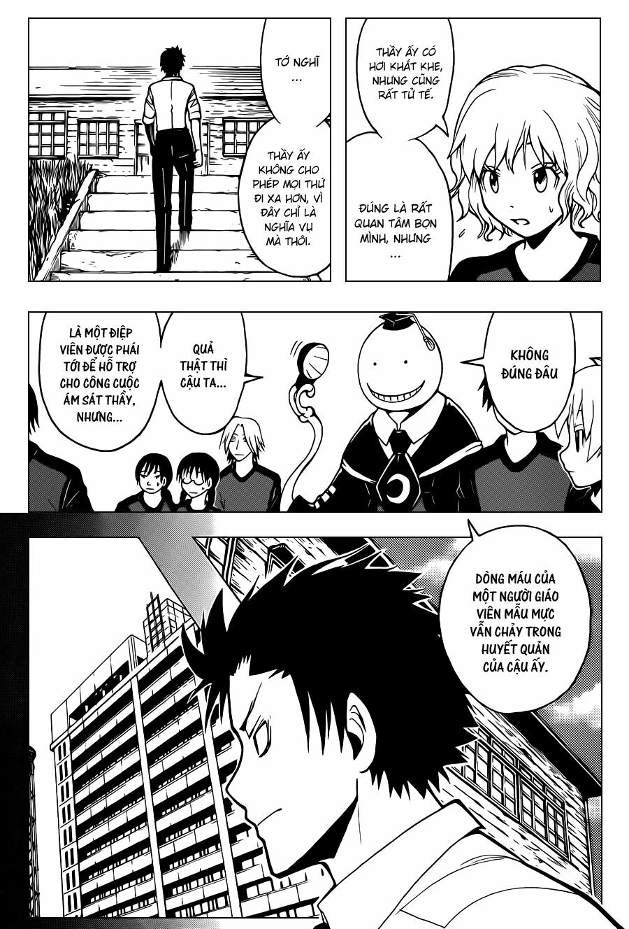 Hãy ám sát ta để cứu lấy trái đất: Chapter 38