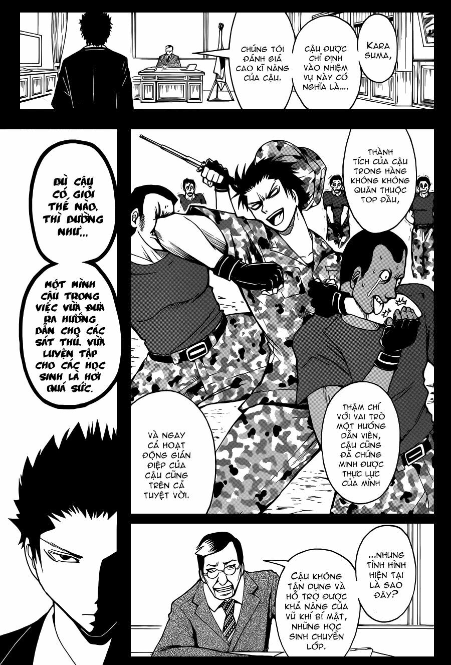 Hãy ám sát ta để cứu lấy trái đất: Chapter 38