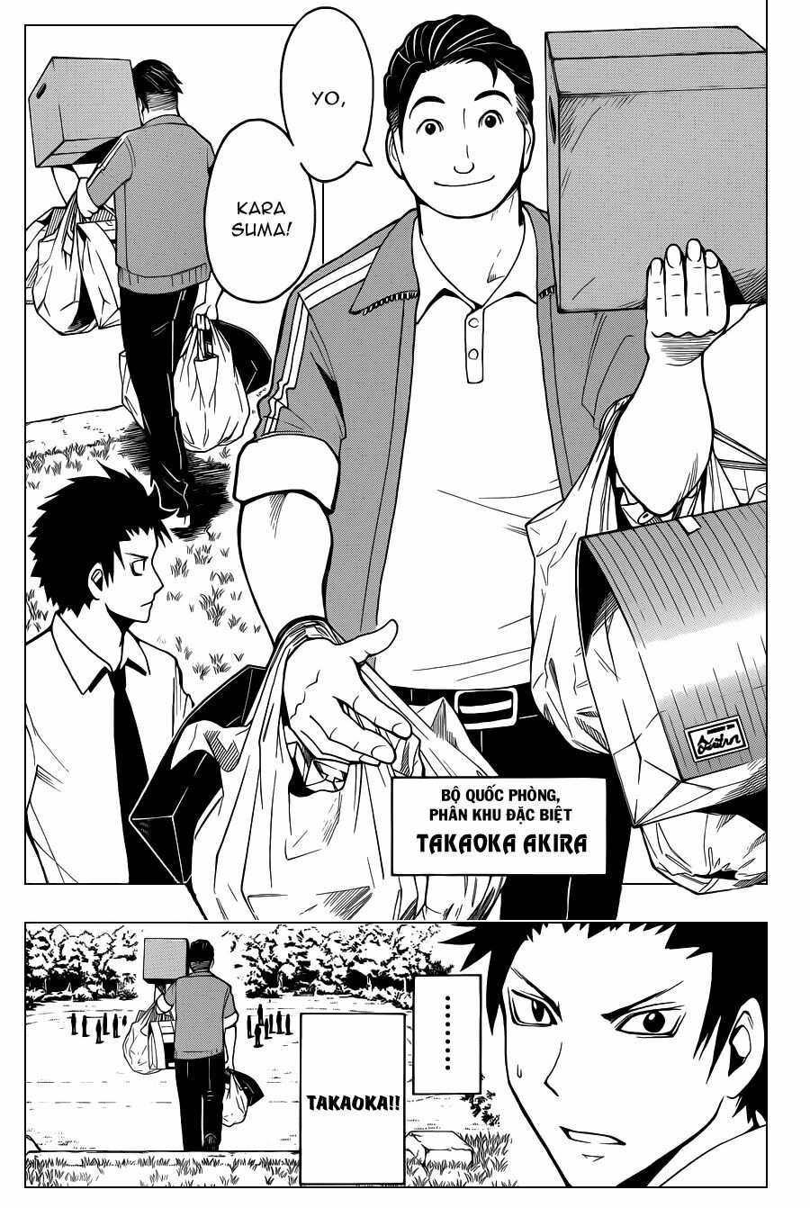 Hãy ám sát ta để cứu lấy trái đất: Chapter 38