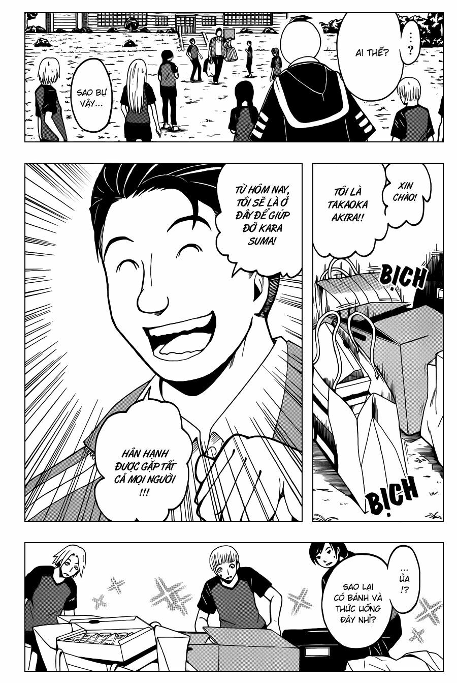Hãy ám sát ta để cứu lấy trái đất: Chapter 38
