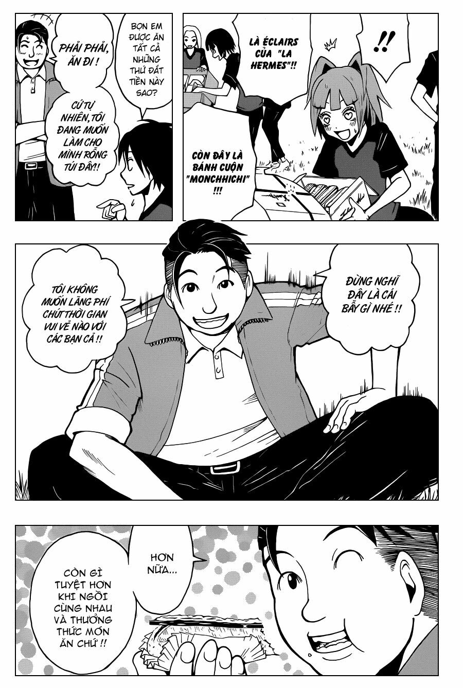 Hãy ám sát ta để cứu lấy trái đất: Chapter 38