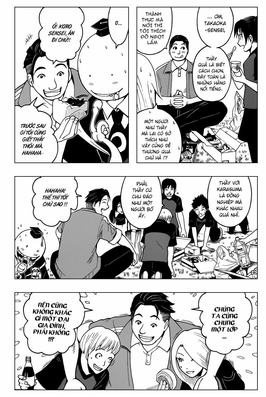 Hãy ám sát ta để cứu lấy trái đất: Chapter 38