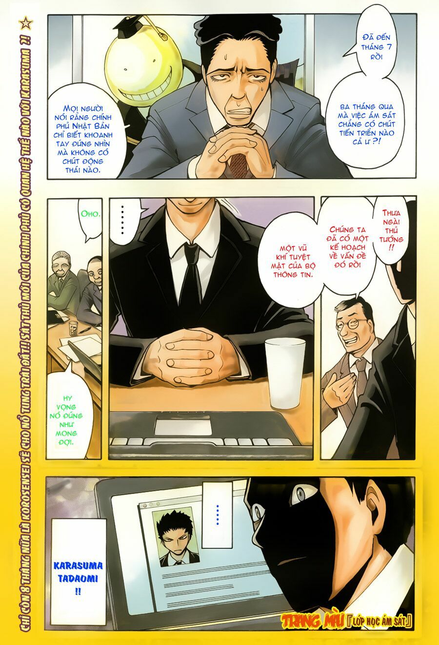 Hãy ám sát ta để cứu lấy trái đất: Chapter 38