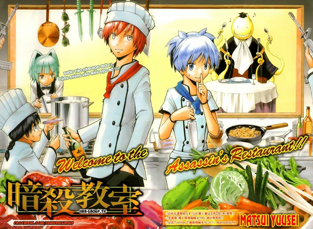 Hãy ám sát ta để cứu lấy trái đất: Chapter 38