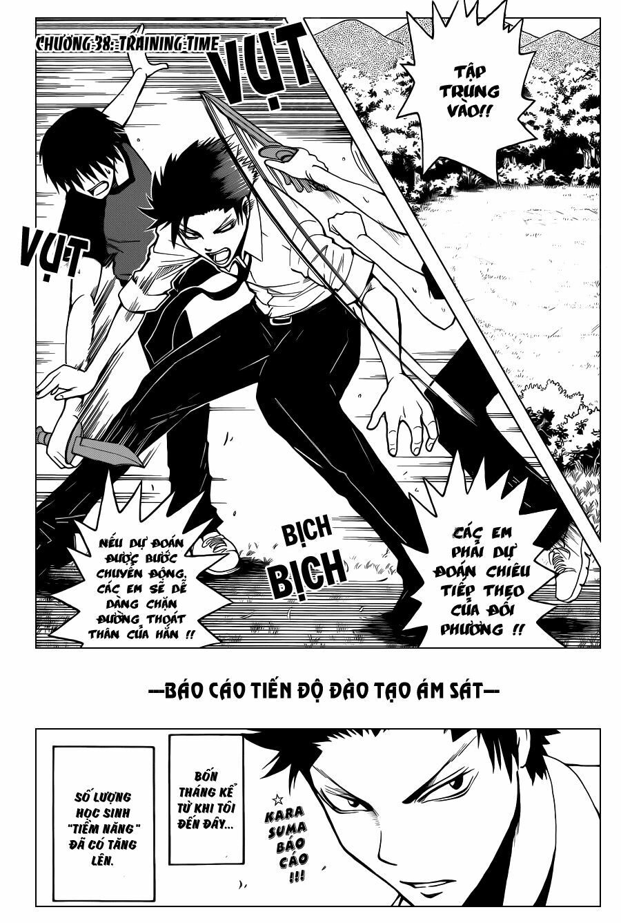 Hãy ám sát ta để cứu lấy trái đất: Chapter 38