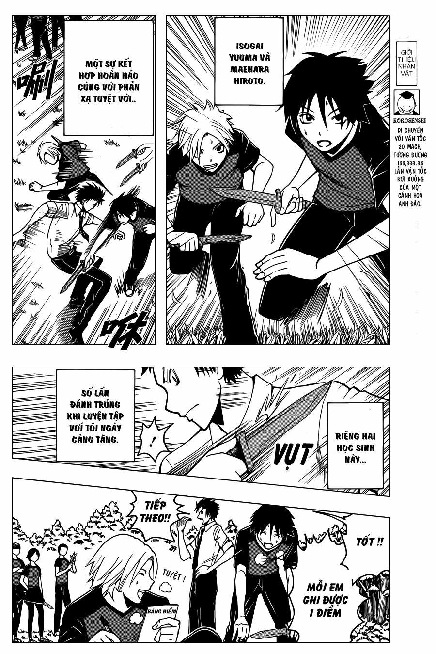 Hãy ám sát ta để cứu lấy trái đất: Chapter 38