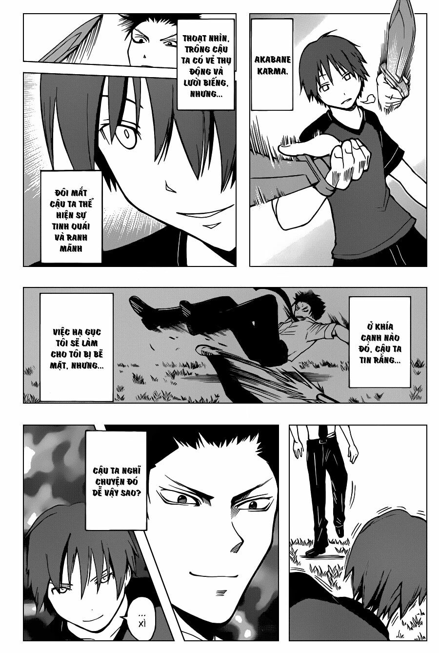 Hãy ám sát ta để cứu lấy trái đất: Chapter 38