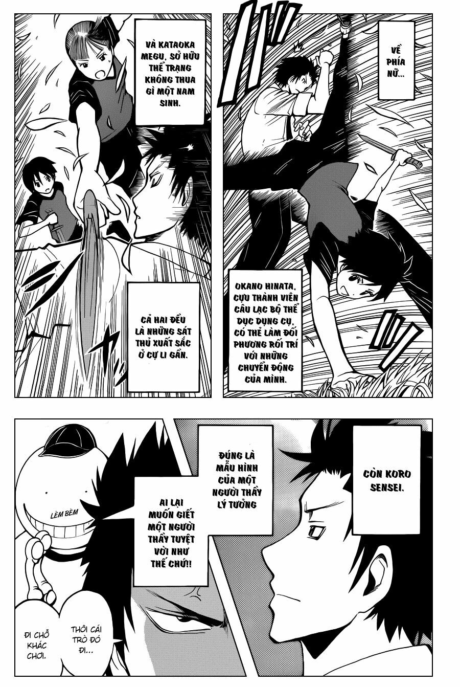 Hãy ám sát ta để cứu lấy trái đất: Chapter 38