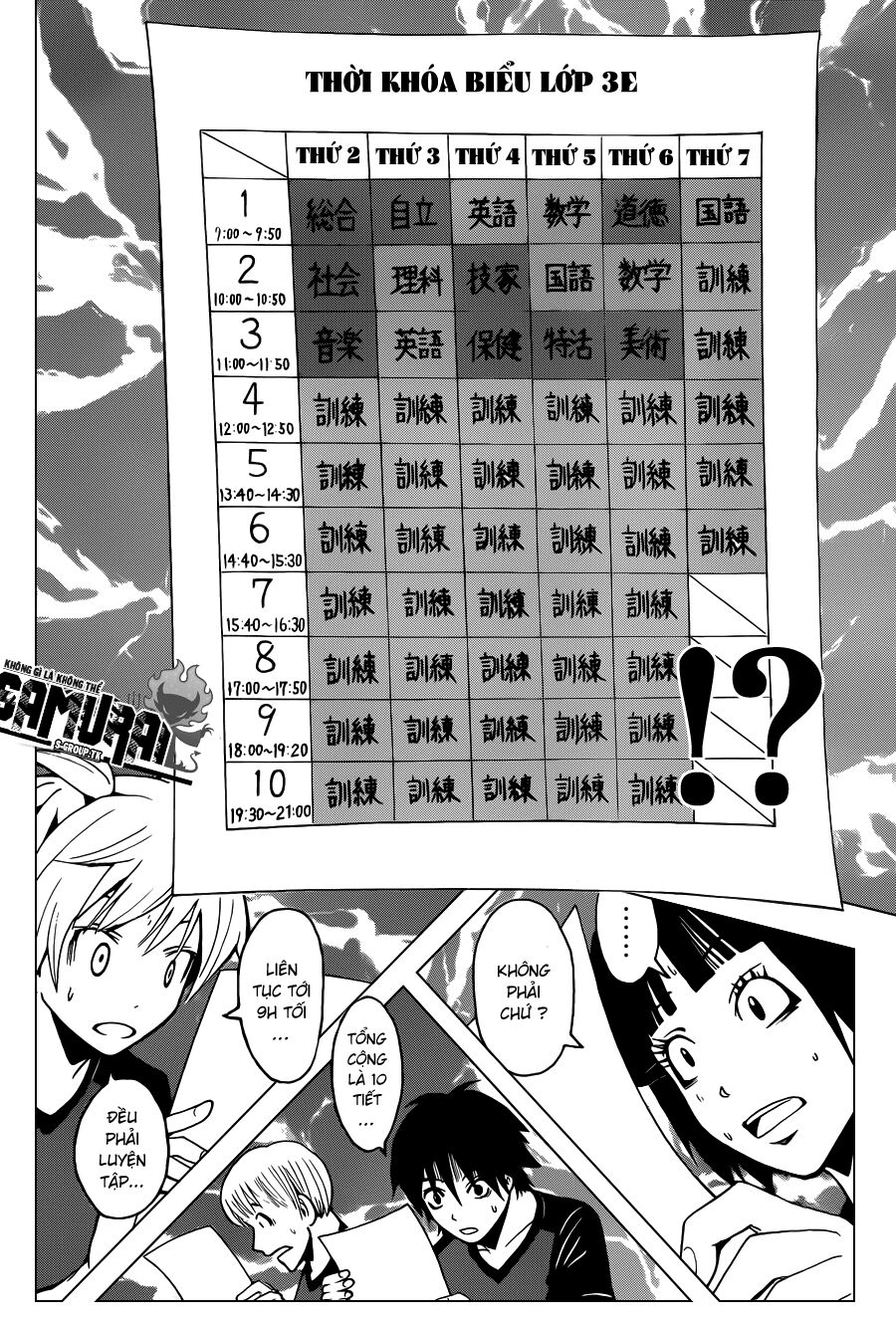 Hãy ám sát ta để cứu lấy trái đất: Chapter 39