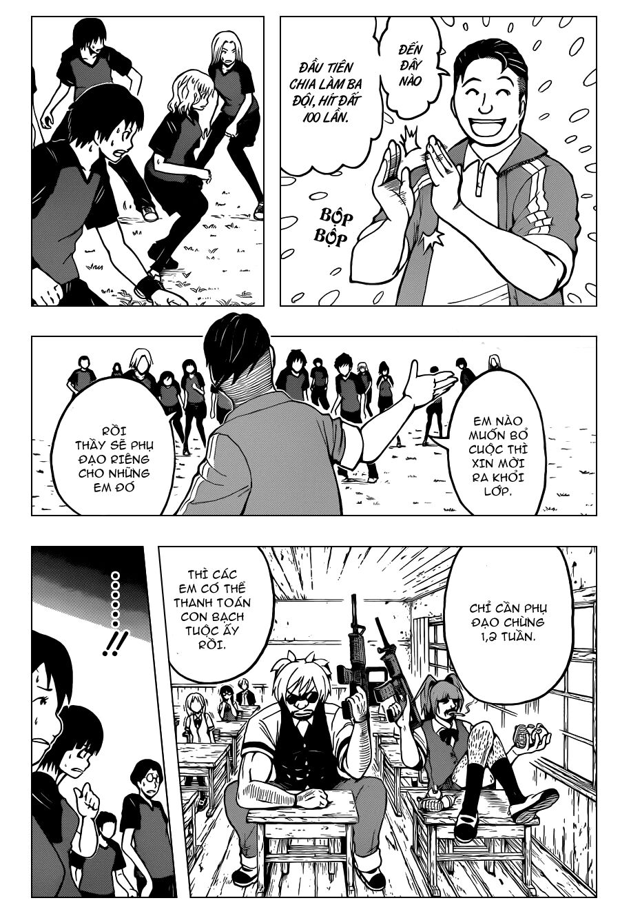 Hãy ám sát ta để cứu lấy trái đất: Chapter 39
