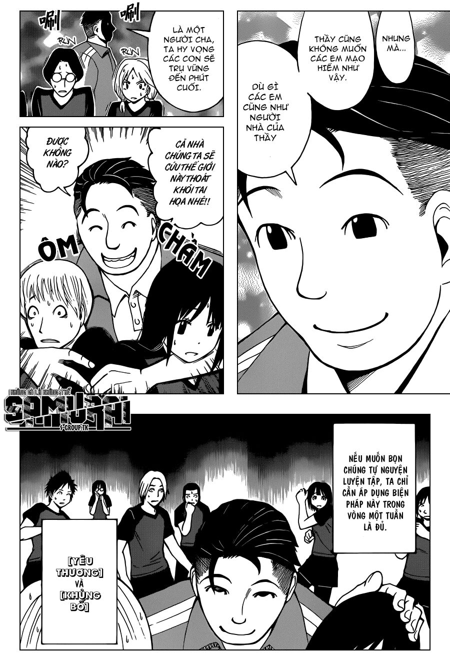 Hãy ám sát ta để cứu lấy trái đất: Chapter 39