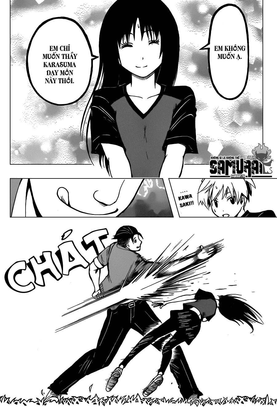 Hãy ám sát ta để cứu lấy trái đất: Chapter 39