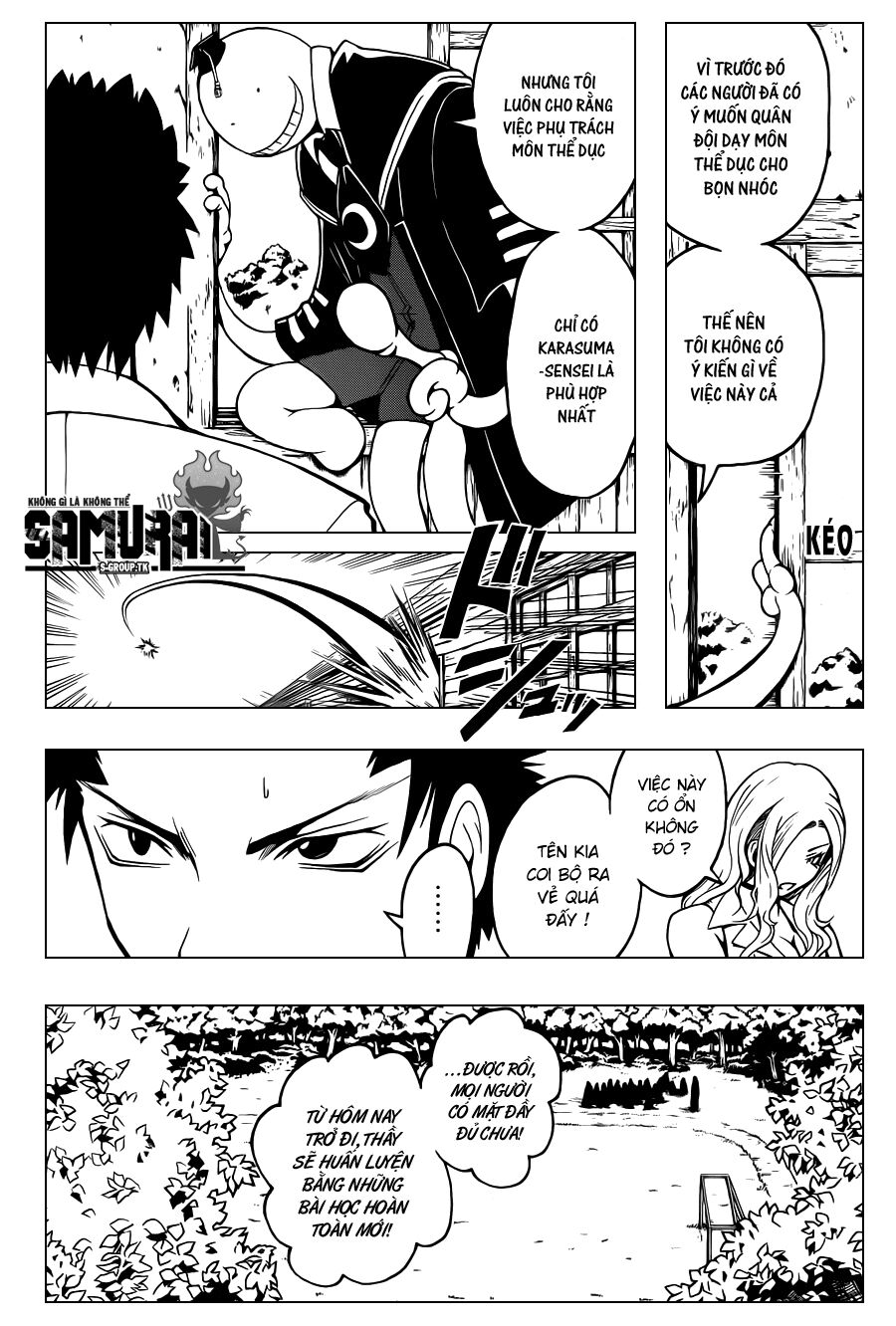 Hãy ám sát ta để cứu lấy trái đất: Chapter 39