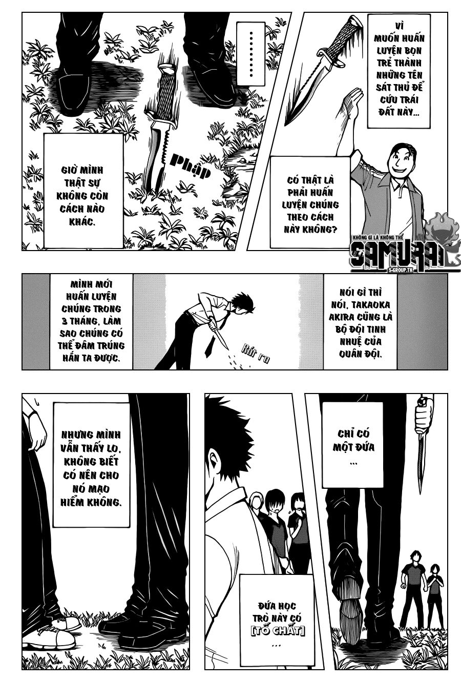 Hãy ám sát ta để cứu lấy trái đất: Chapter 40