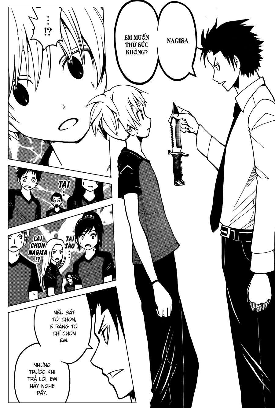 Hãy ám sát ta để cứu lấy trái đất: Chapter 40