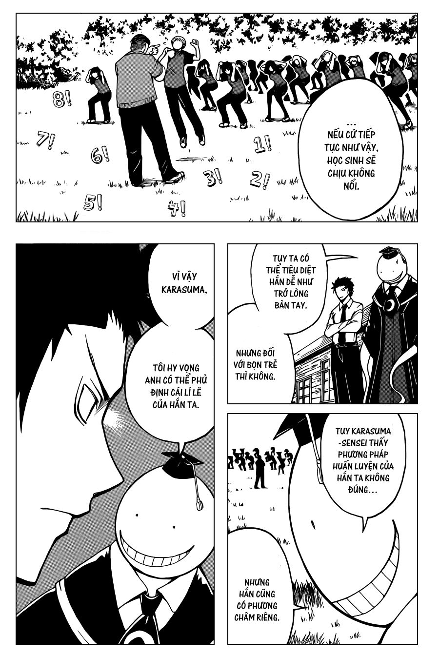 Hãy ám sát ta để cứu lấy trái đất: Chapter 40