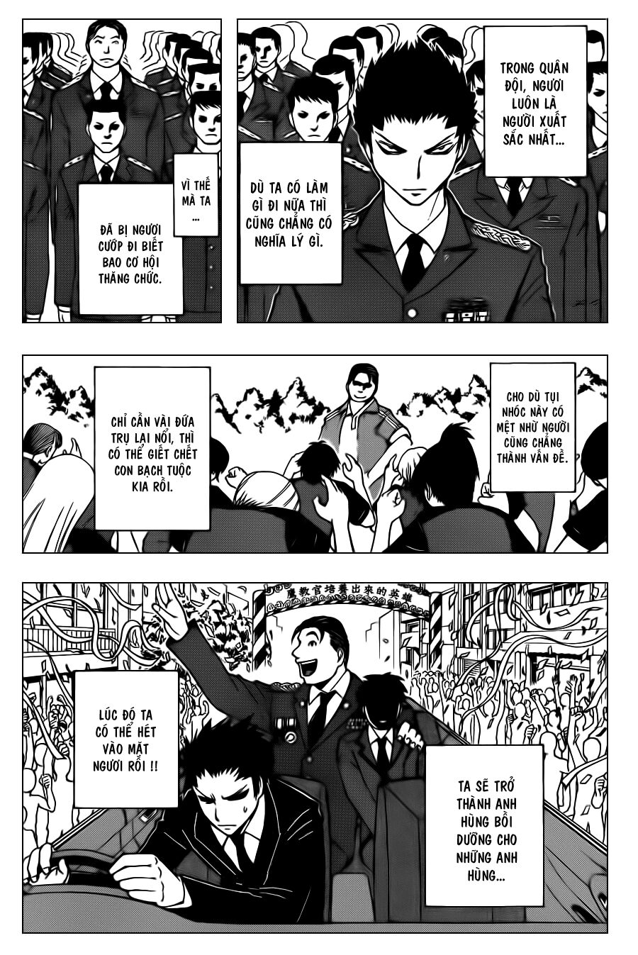 Hãy ám sát ta để cứu lấy trái đất: Chapter 40