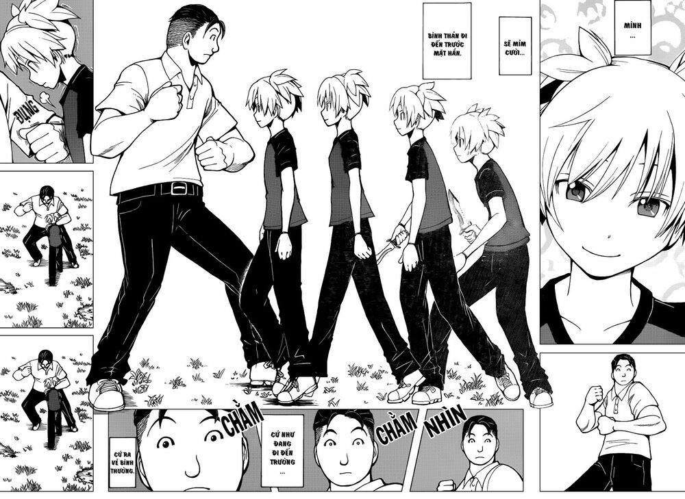 Hãy ám sát ta để cứu lấy trái đất: Chapter 41