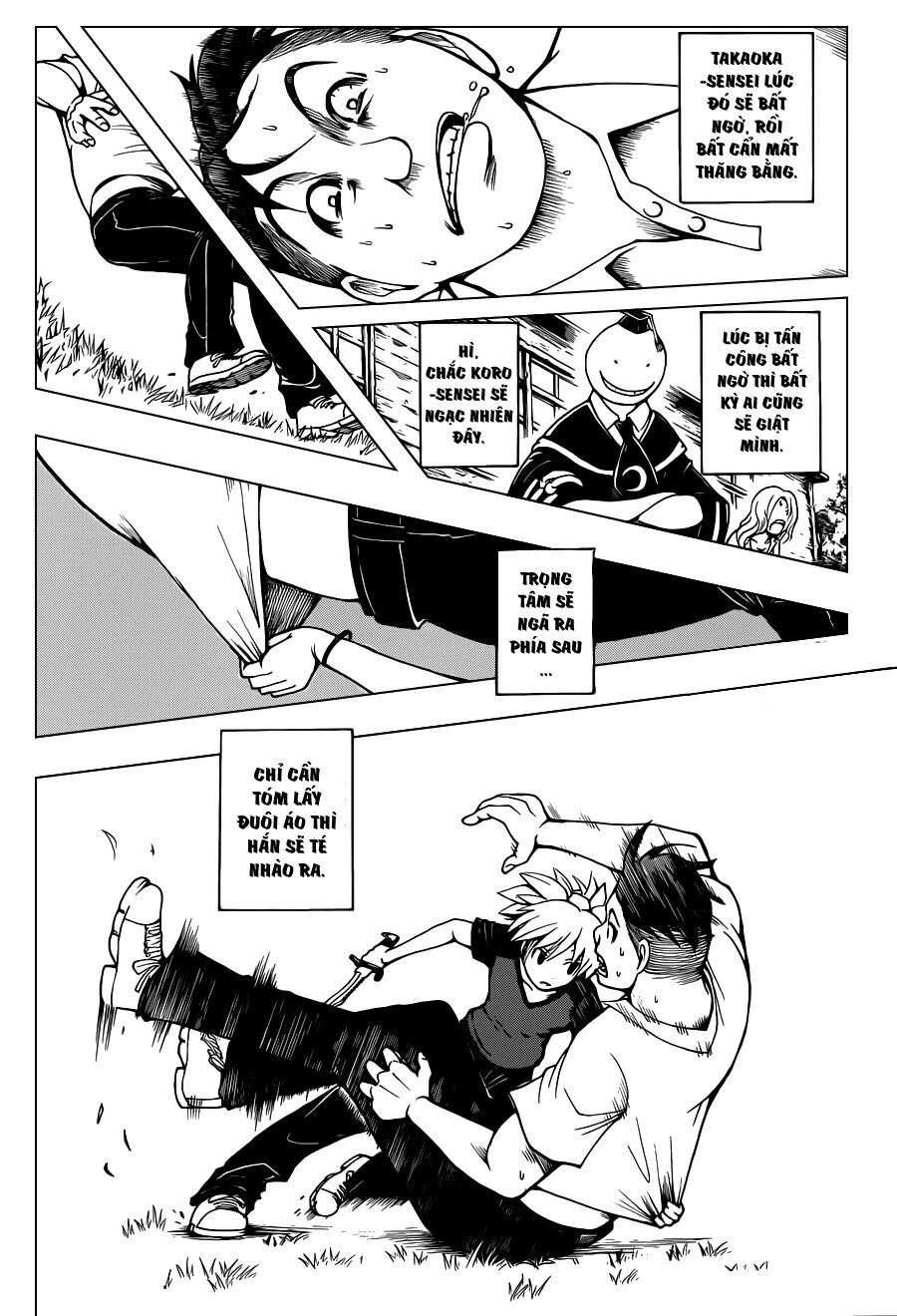 Hãy ám sát ta để cứu lấy trái đất: Chapter 41