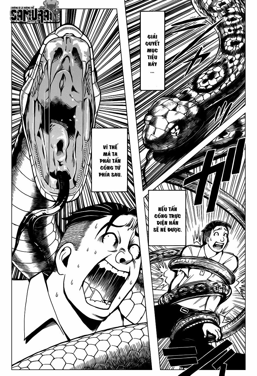 Hãy ám sát ta để cứu lấy trái đất: Chapter 41