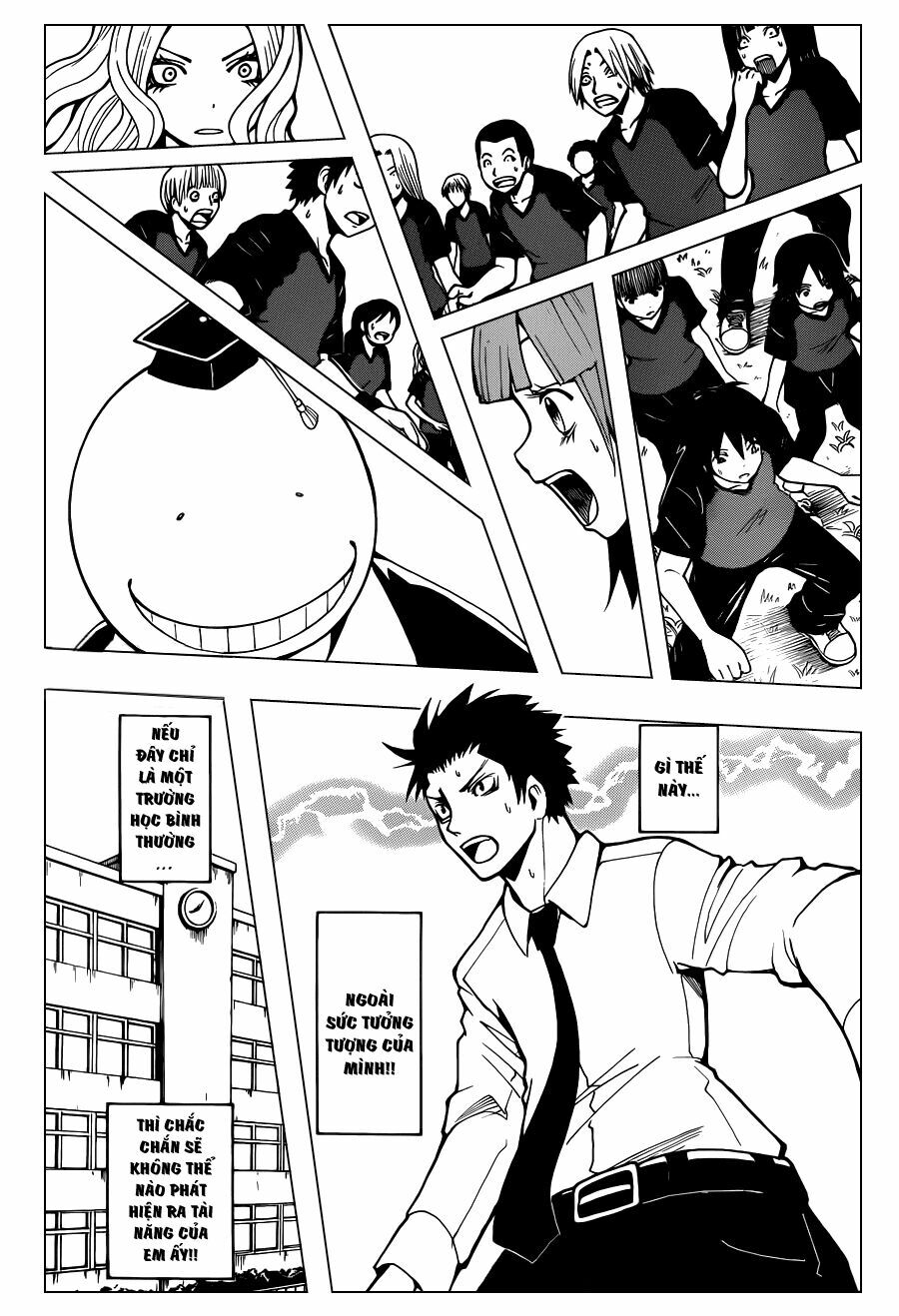 Hãy ám sát ta để cứu lấy trái đất: Chapter 41