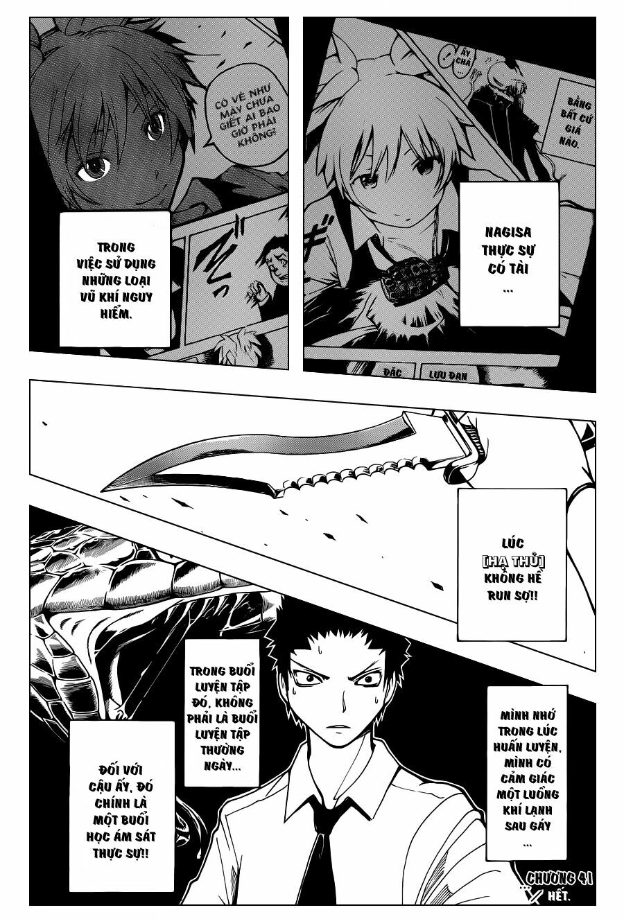 Hãy ám sát ta để cứu lấy trái đất: Chapter 41