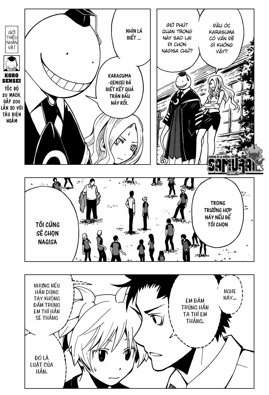 Hãy ám sát ta để cứu lấy trái đất: Chapter 41