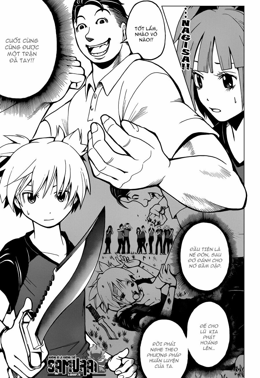 Hãy ám sát ta để cứu lấy trái đất: Chapter 41