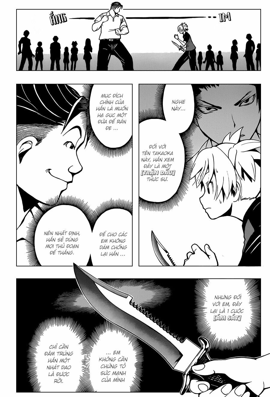 Hãy ám sát ta để cứu lấy trái đất: Chapter 41