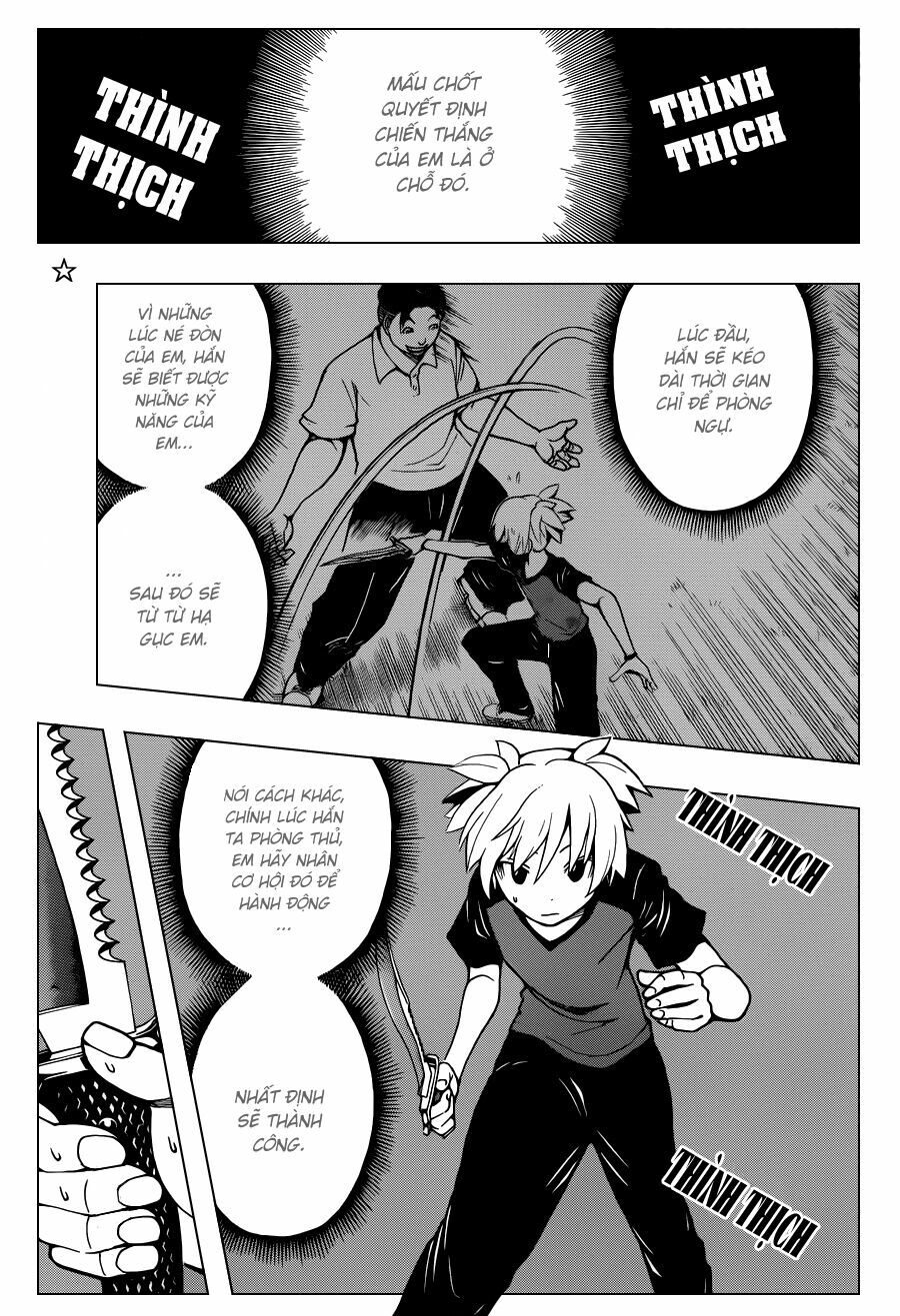 Hãy ám sát ta để cứu lấy trái đất: Chapter 41