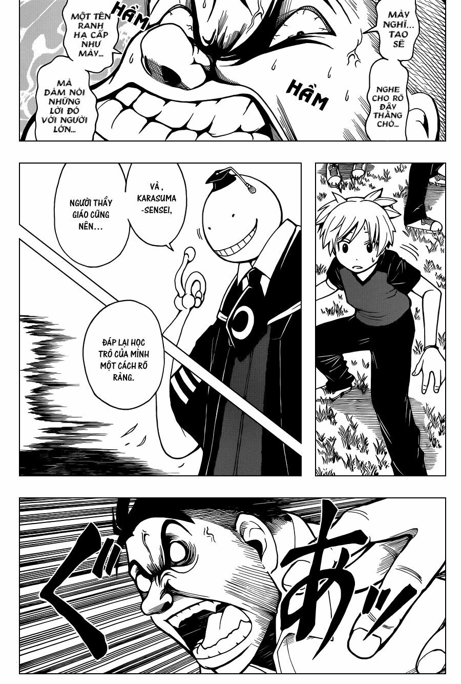 Hãy ám sát ta để cứu lấy trái đất: Chapter 42