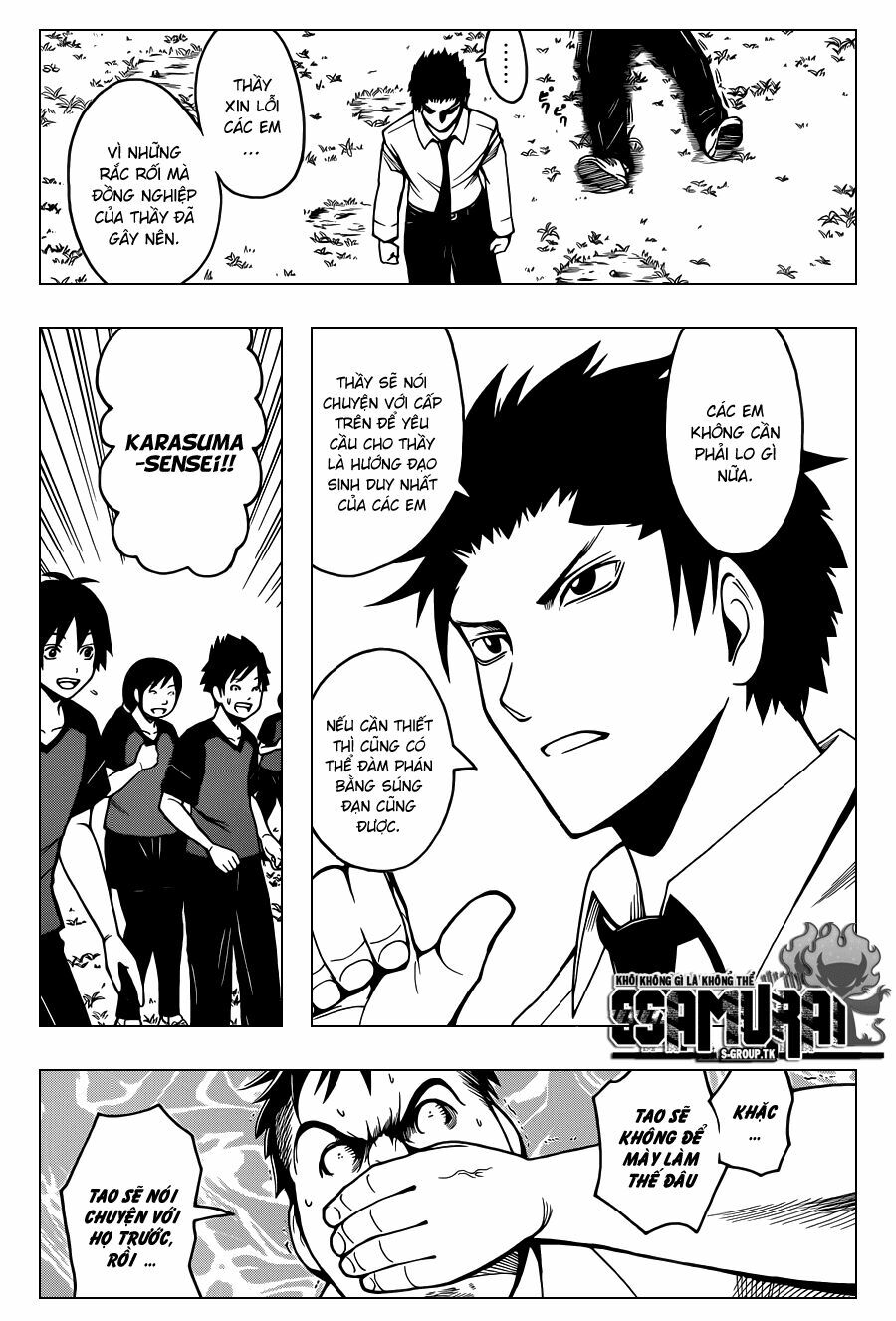 Hãy ám sát ta để cứu lấy trái đất: Chapter 42