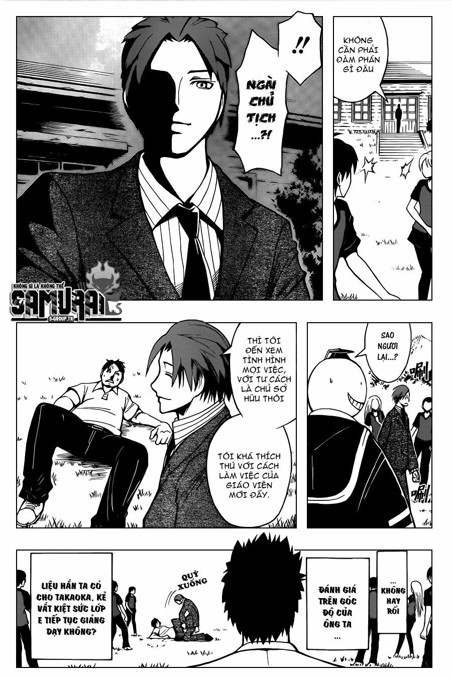 Hãy ám sát ta để cứu lấy trái đất: Chapter 42
