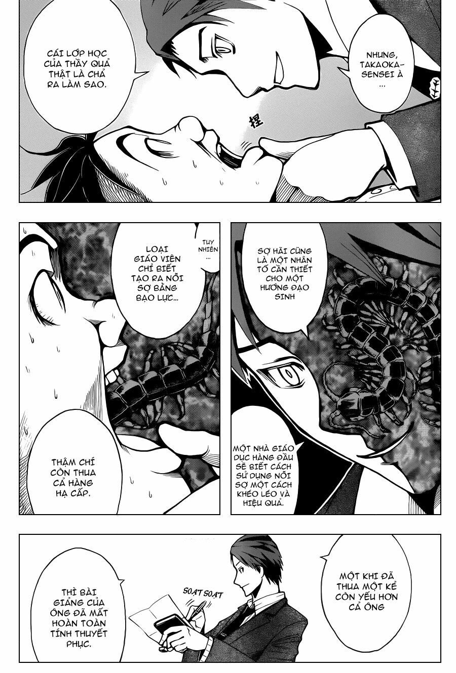 Hãy ám sát ta để cứu lấy trái đất: Chapter 42