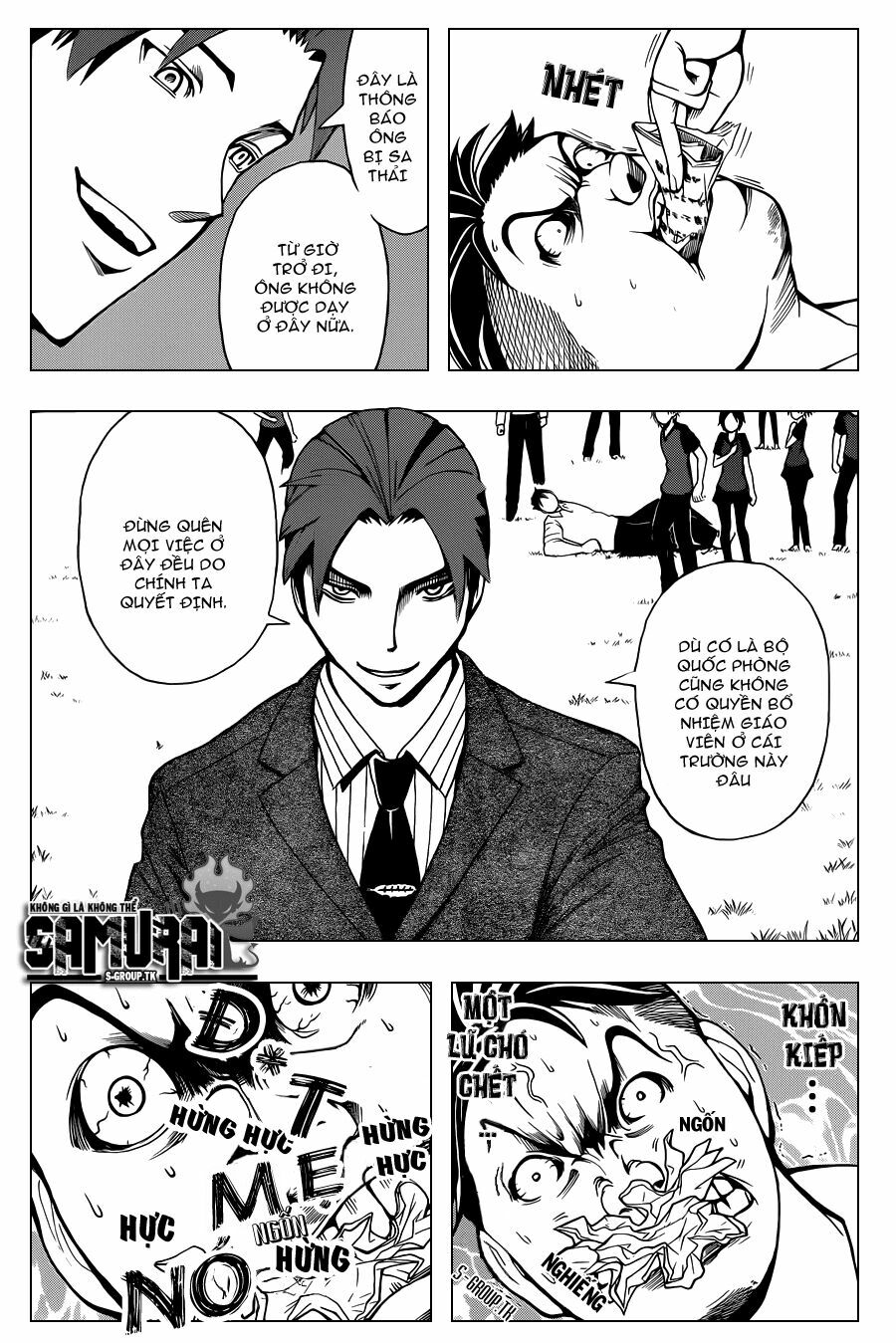 Hãy ám sát ta để cứu lấy trái đất: Chapter 42