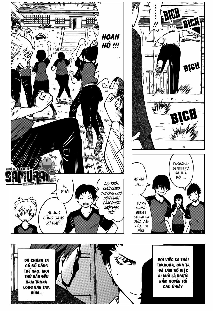 Hãy ám sát ta để cứu lấy trái đất: Chapter 42